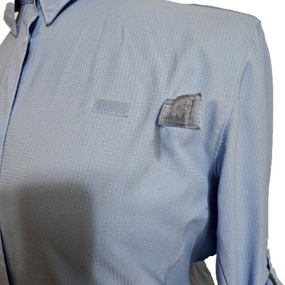 Columbia Women's PFG Long Sleeve Shirt Omni-Shade UPF 40 🎣🐟 - Picture 7 of 14